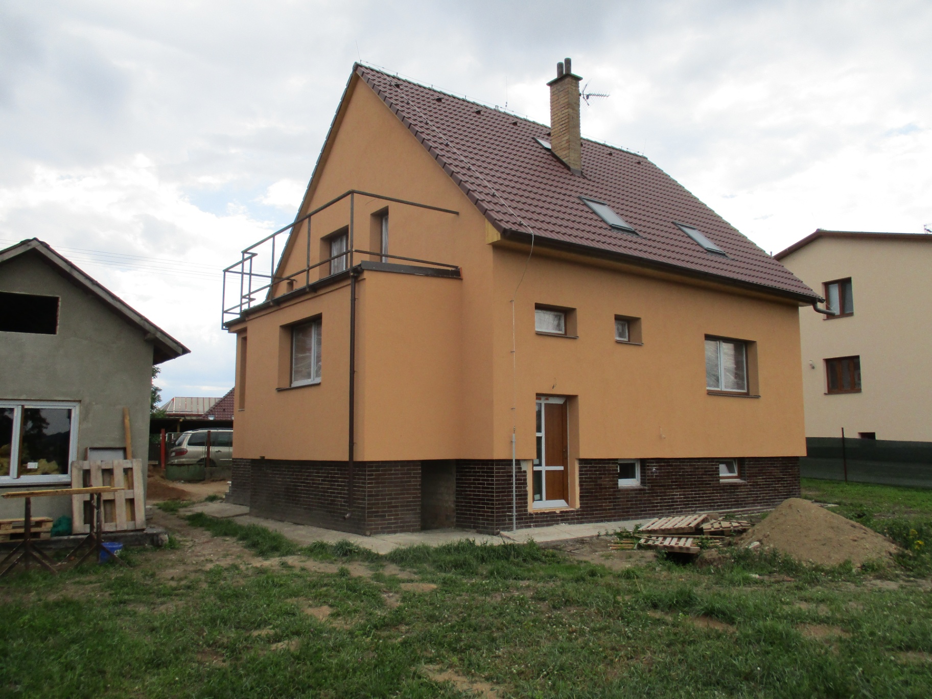 Rekonstrukce rodinného domu, Plzeňsko